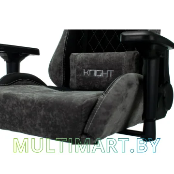 Кресло компьютерное Knight Viking 7 B Fabric (черный) картинка 9